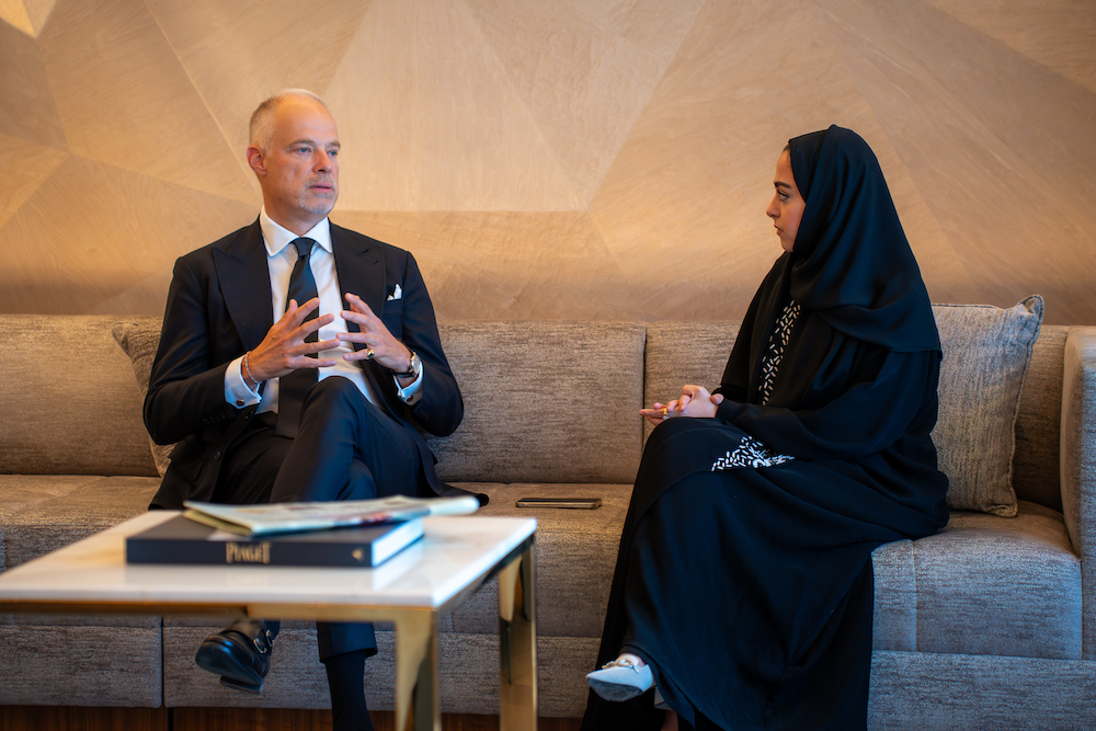 Hungarian Defense Minister Kristóf Szalay-Bobrovniczky’s landmark visit to Saudi Arabia marks the first official defense dialogue between the two nations, signaling a pivotal moment in bilateral relations. (AN Photo/Jaafar Saleh)