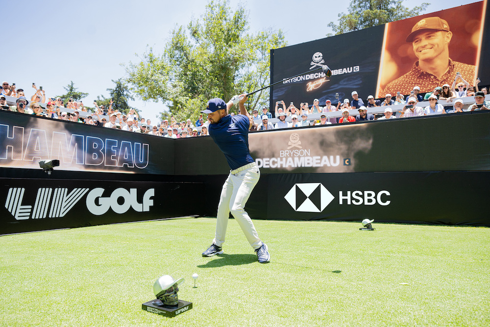 LIV Golf have announced a new global partnership with HSBC. (Supplied)