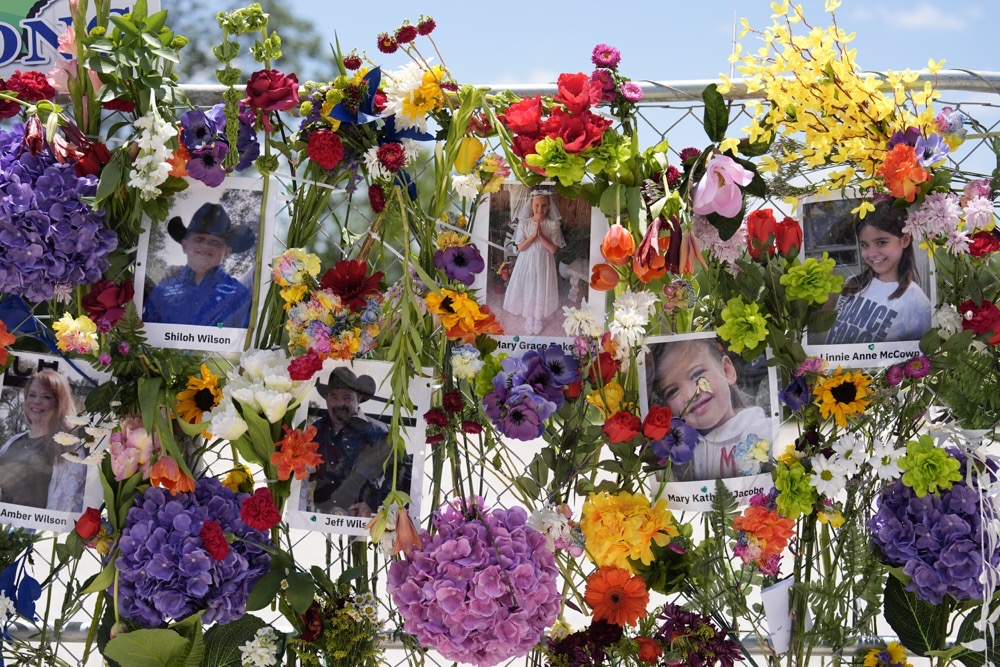 More than 170 people have been reported missing, most in Kerr County, where nearly 100 victims have been recovered. (AP)