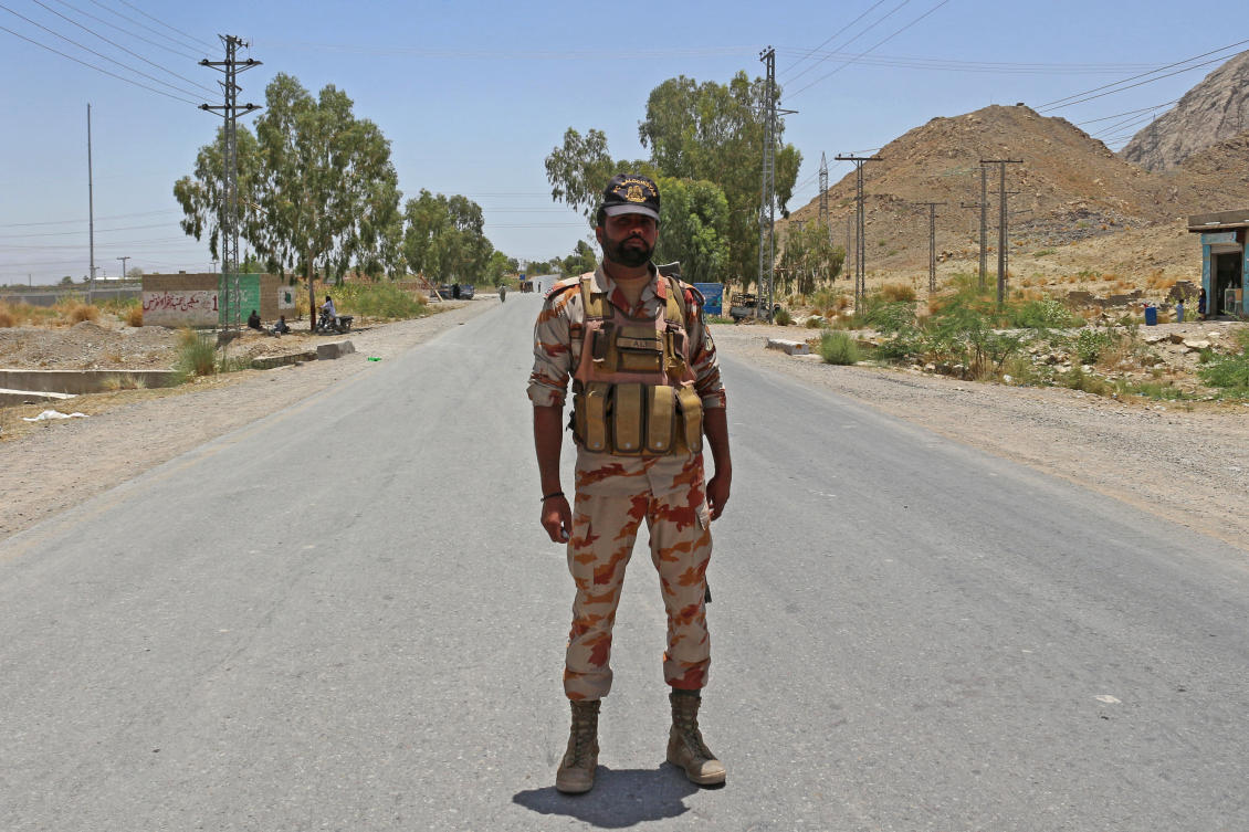 The overnight attacks occurred in the Zhob and Loralai districts of Balochistan province. (FILE/AFP)