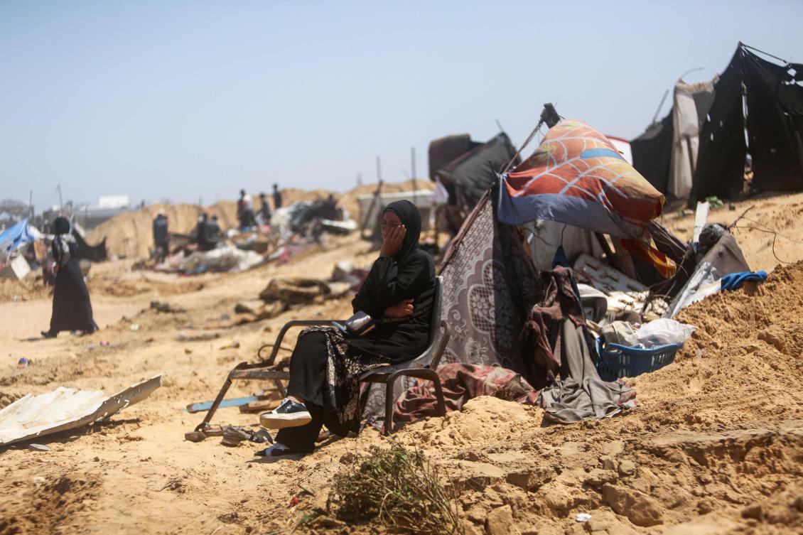 EU pressing Israel to improve Gaza humanitarian situation, top diplomat says