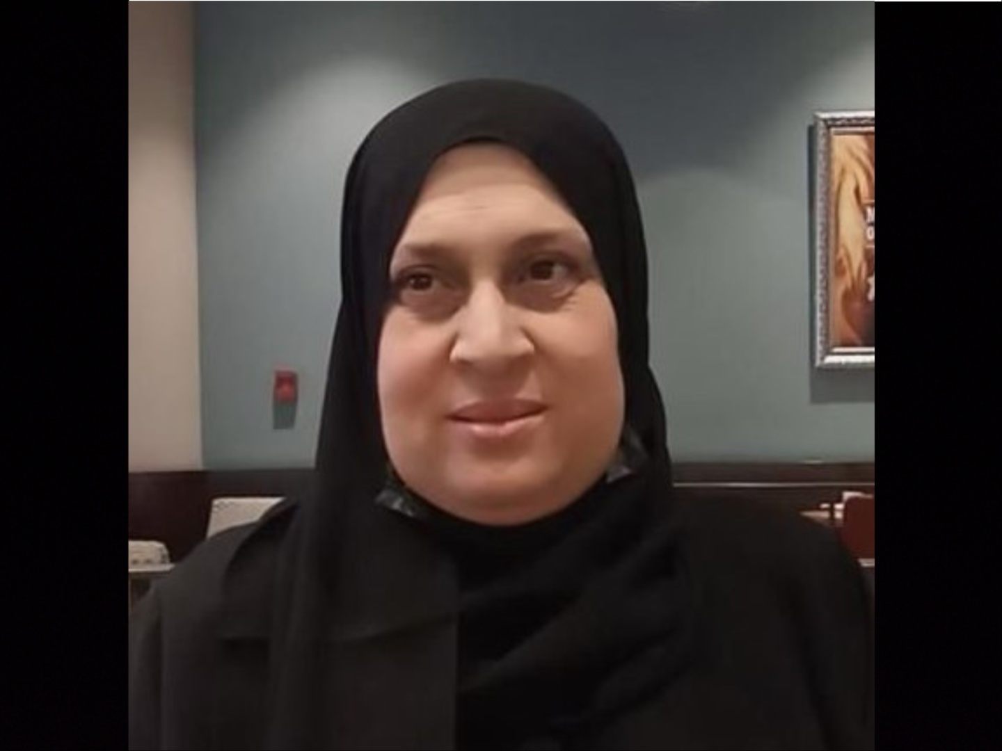 Maha Almassri, 61, was taken from her son's home in Sydney in a pre-dawn raid on Thursday. (Social media)