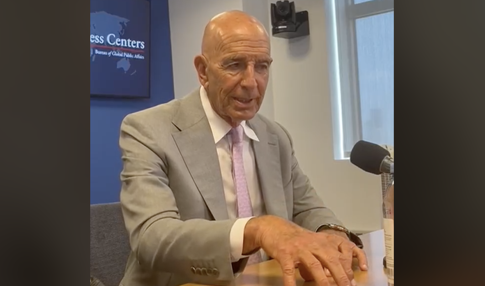 If Lebanon doesn’t ‘hurry up and get in line’ everyone around them will, US envoy Tom Barrack tells Arab News