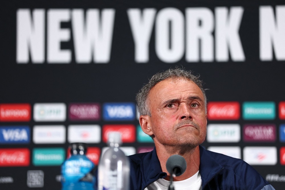 PSG’s success lies in team ethic, not individual stars, says manager Luis Enrique