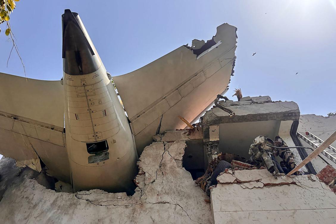 First report of deadly Air India crash depicts final seconds in cockpit