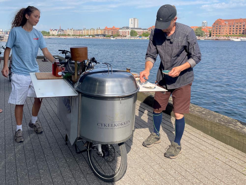Moveable feast: Danish chef serves up gastronomic journey by bike