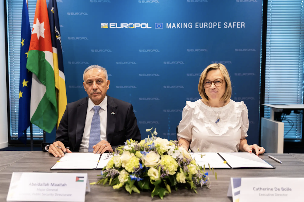 Jordan, EU sign security pact to tackle serious crime, terrorism