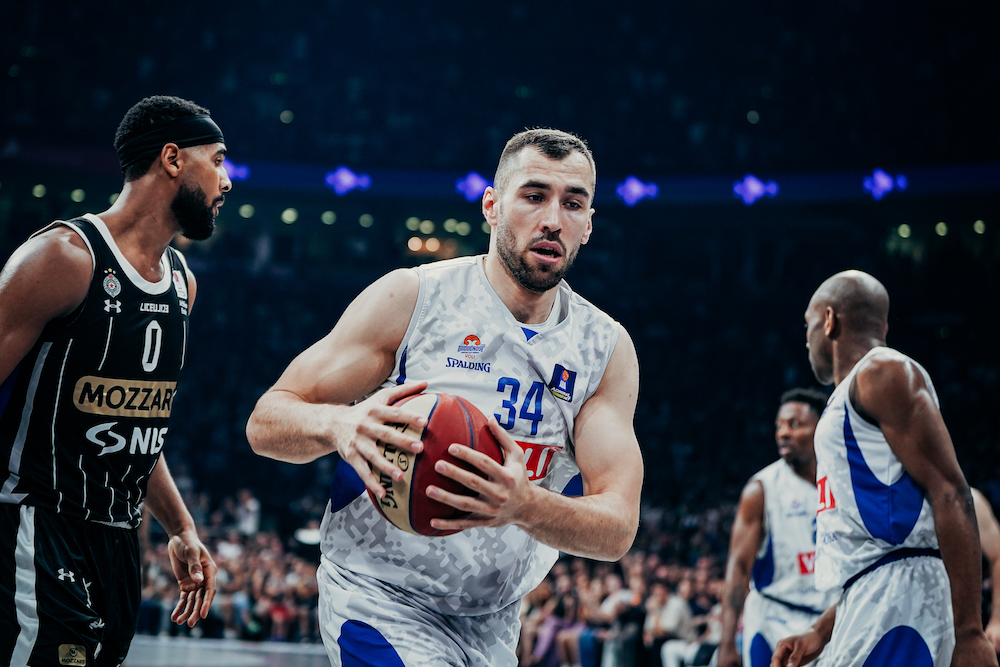 Bosnian center Kenan Kamenjaš has joined Dubai Basketball on a two-year deal. (Supplied)