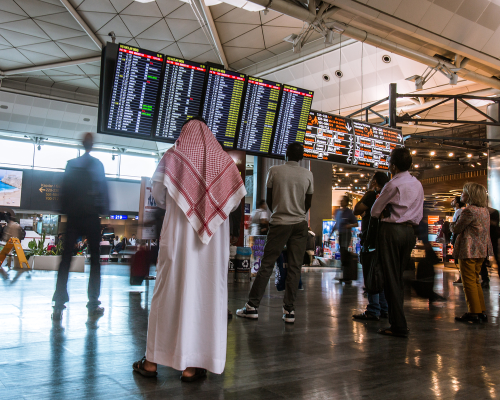 The survey found that 19 percent of Saudi travelers prefer Turkiye as their favorite destination to visit. Shutterstock