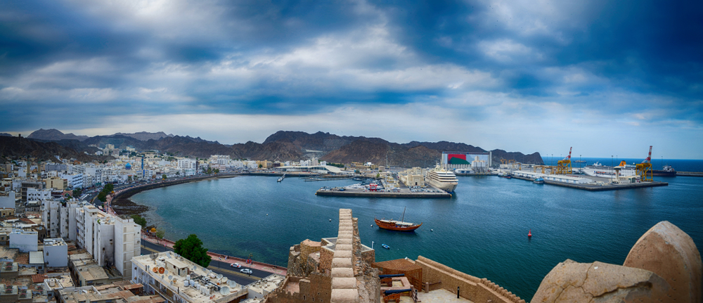 Oman’s economy is forecast to grow by 2.2 percent in 2025. Shutterstock