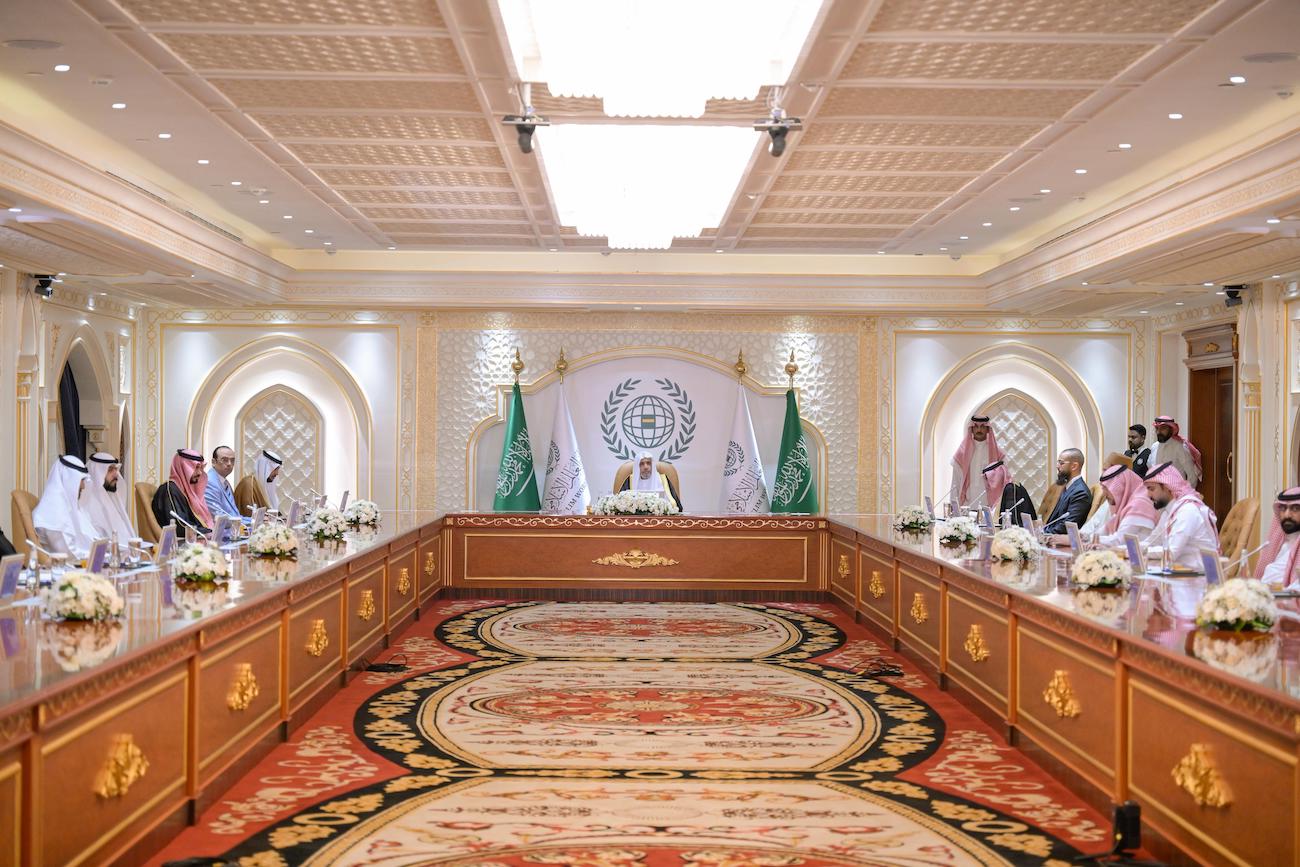 The MWL event, held at the league’s headquarters in Makkah, was attended by prominent Islamic figures, according to a recent report. (Supplied)