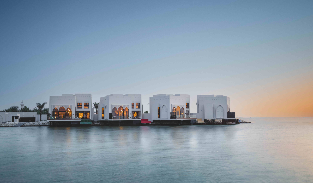 Luxury meets the sea at Sofitel Bahrain’s water villas