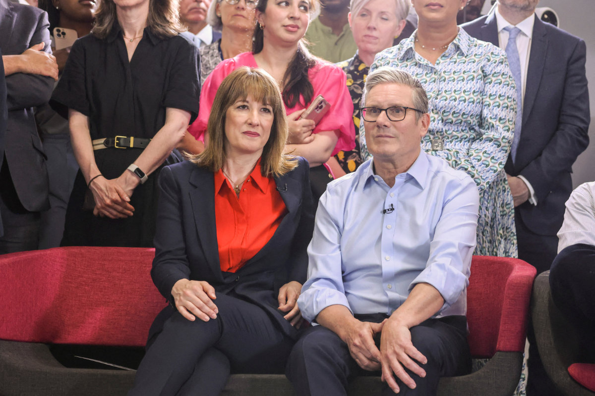 British Prime Minister Keir Starmer and Finance Minister Rachel Reeves are under pressure from their own Labour Party lawmakers to provide more support for low-income families. (Reuters)