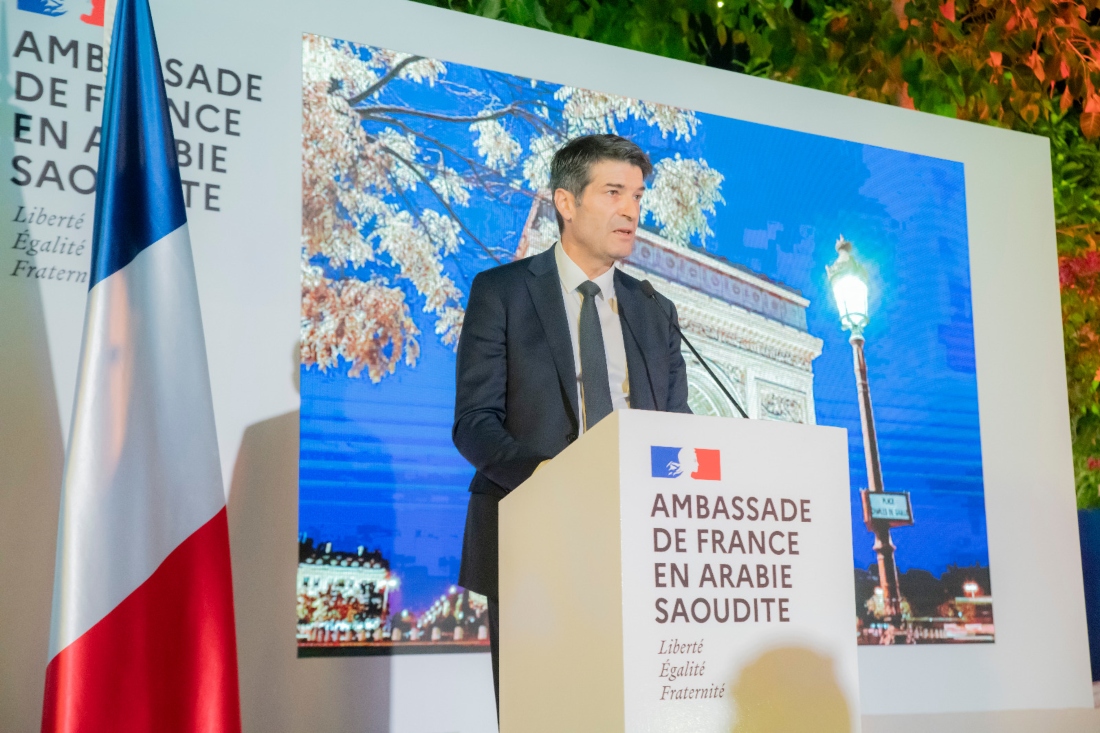 Patrick Maisonnave, France’s ambassador to Saudi Arabia. (Supplied)
