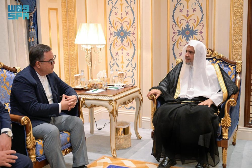MWL chief, Uzbek Islamic leader meet in Makkah