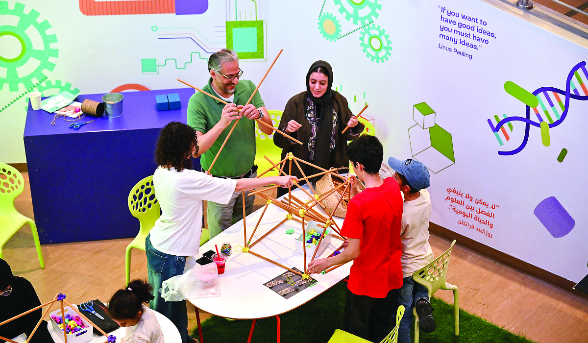 From ‘What If?’ to ‘Wow!’ at Ithra children’s festival