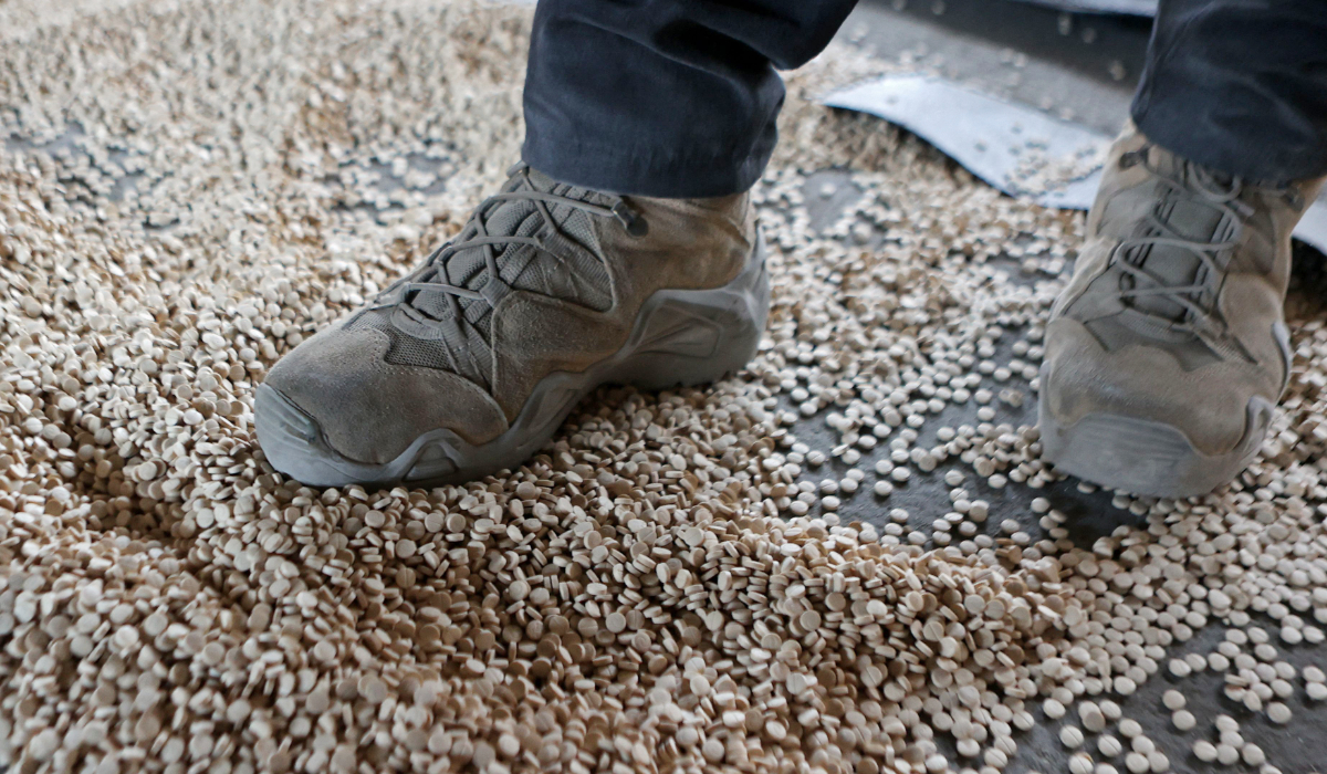 The seized materials are now in the custody of the security agencies. (AFP file photo)