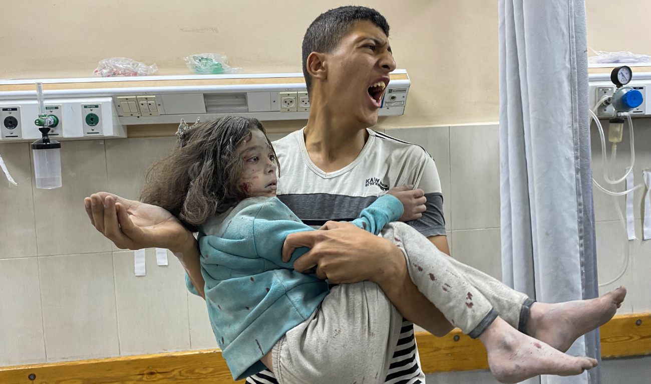 The UN report documented 4,856 grave violations against children in Gaza alone. (AFP)