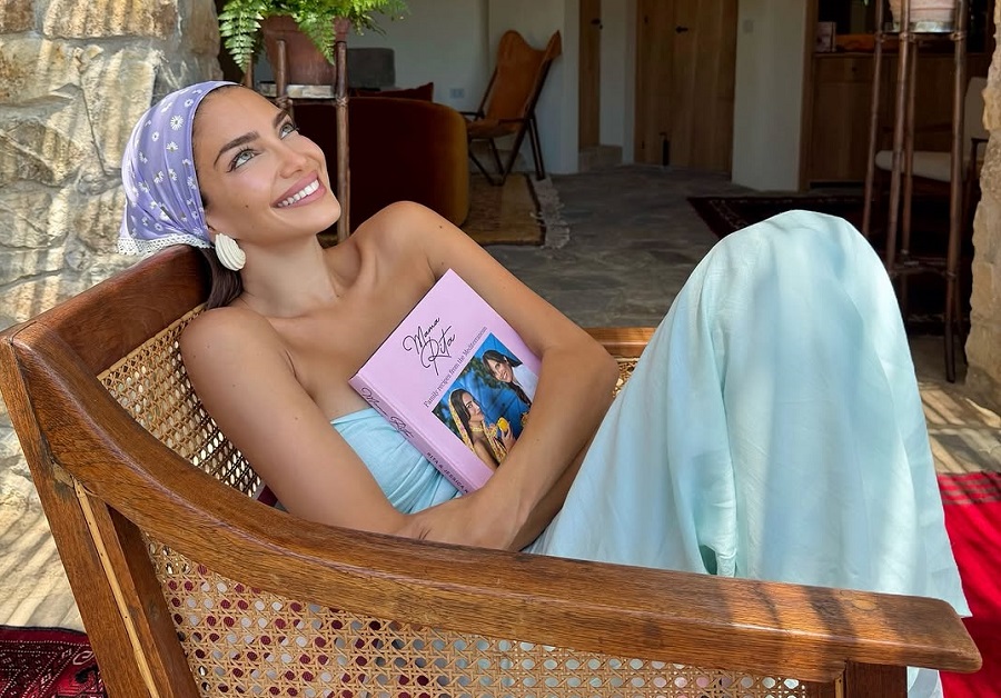 Jessica Kahawaty has launched a new cookbook with her mother, Rita. (Instagram)