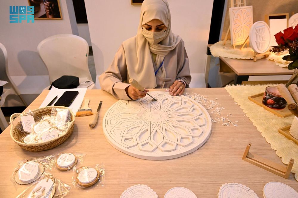 Madinah exhibition showcases local heritage, crafts