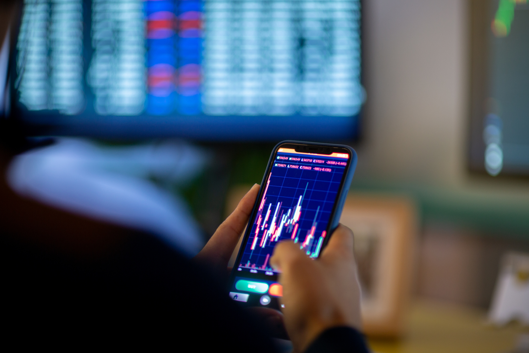 The best-performing stock on the main market was SHL Finance Co. Getty