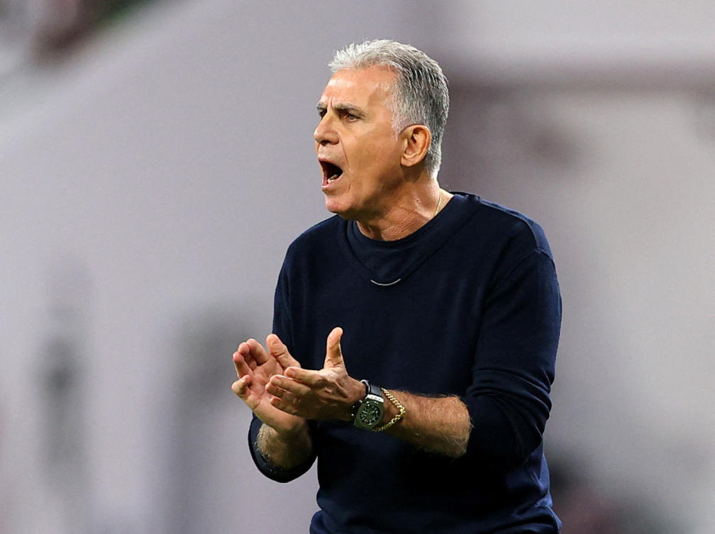Oman hired Carlos Queiroz as their national-team coach Tuesday ahead of autumn games that will determine if the country advances to the World Cup for the first time. (Reuters/File)