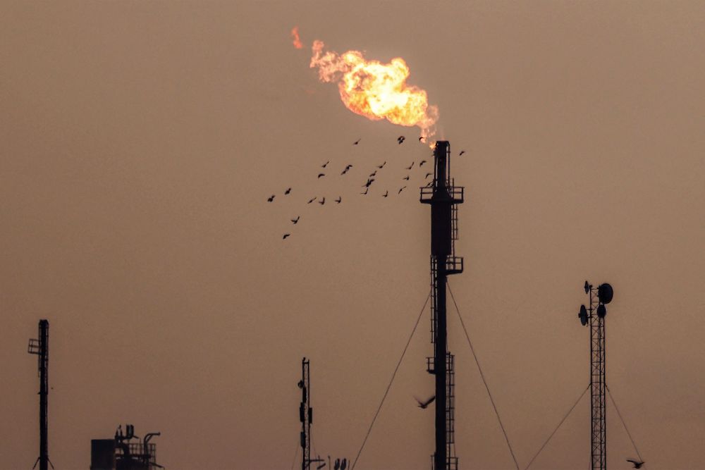 Major oil producers are pointing to signs of better economic growth in the second half of the year. AFP