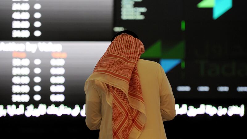 The total trading turnover of the benchmark index was SR4.01 billion ($1.06 billion), as 51 of the listed stocks advanced, while 195 retreated. File/AFP