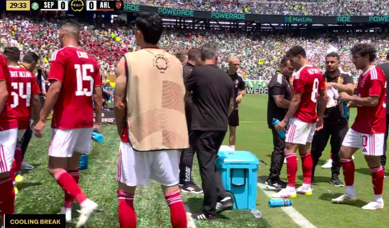 Soccer had a fierce reckoning with heat at the recently concluded FIFA Club World Cup in the United States — a sweltering preview of what players and fans may face when the U.S. co-hosts the World Cup with Mexico and Canada next summer. (X/@TouchlineX)