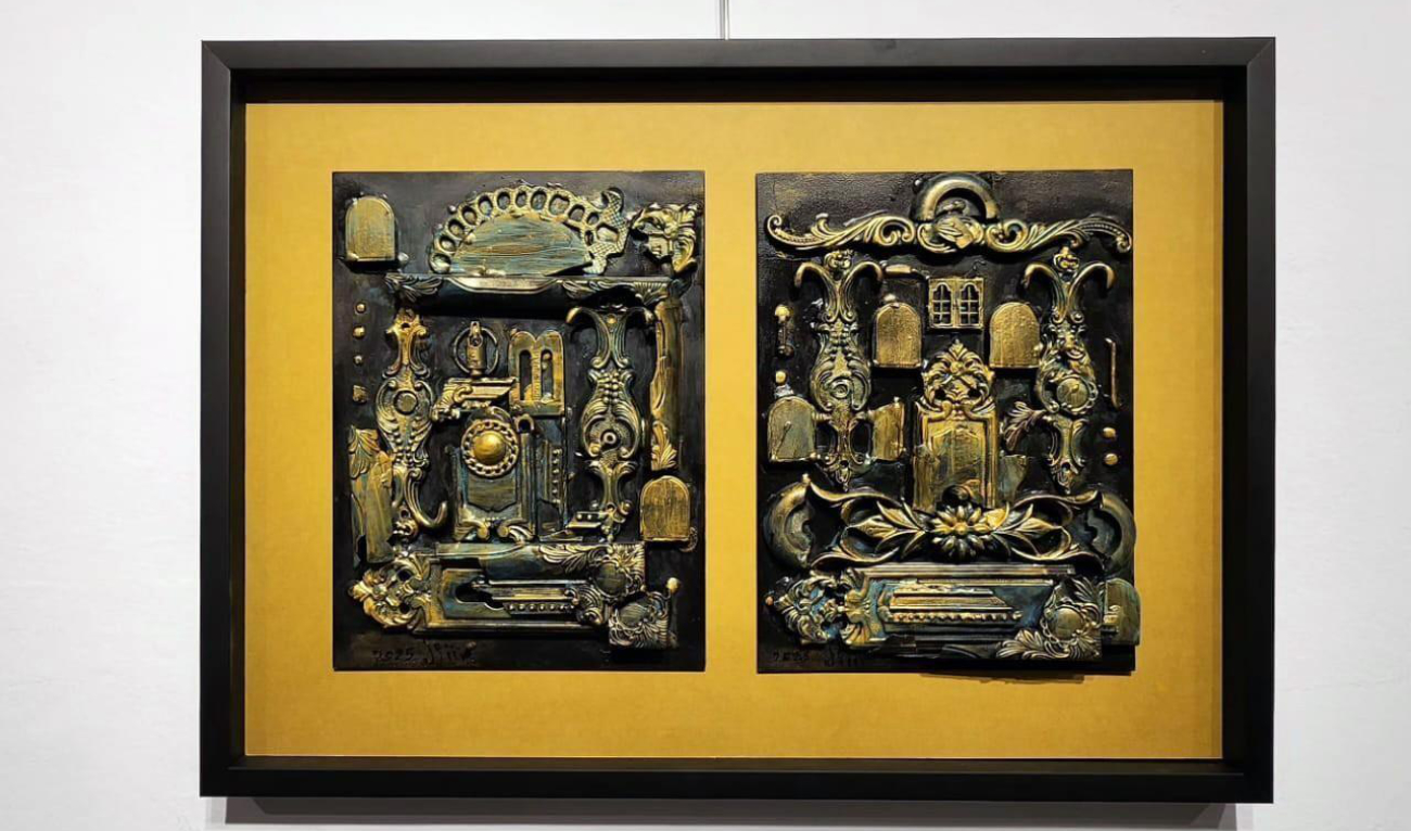 The exhibition, which attracted several culture and art enthusiasts, highlights the power of art to create beauty. (SPA)