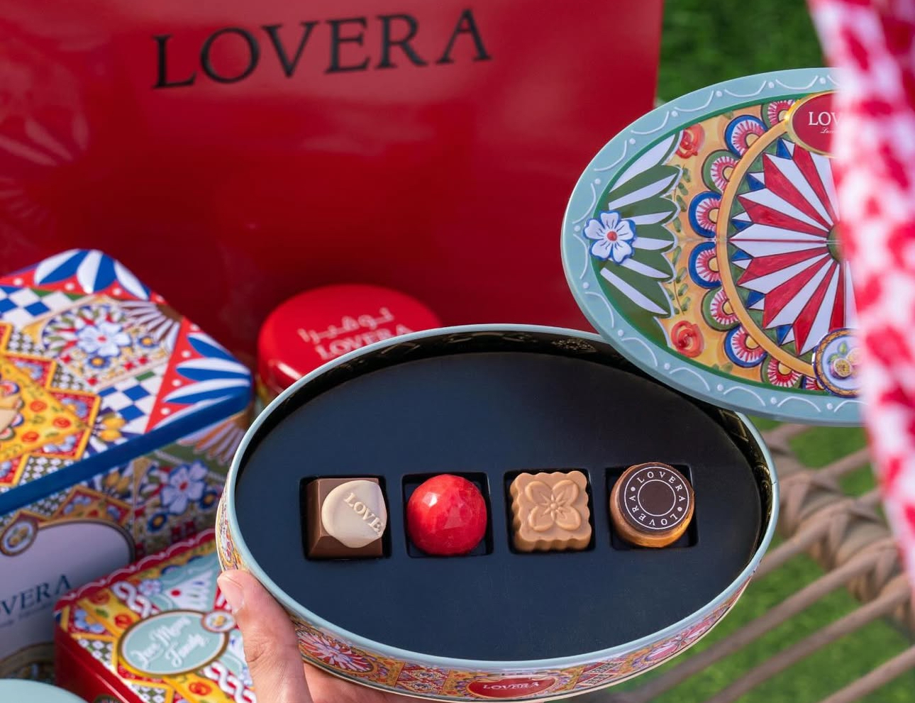 Lovera also has a cafe that serves a selection of cakes, hot and cold drinks, desserts, ice cream, mojitos and breakfast items. (Instagram)