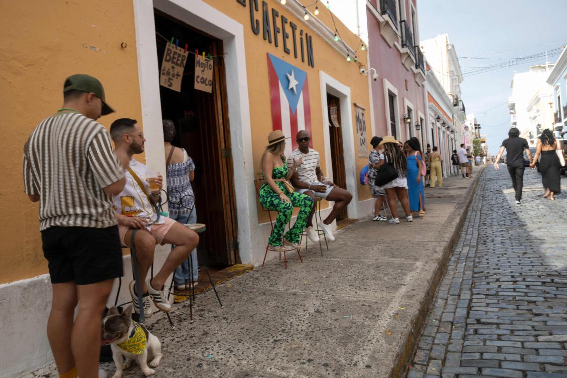 ‘Shop local’: Bad Bunny brings tourism surge to Puerto Rico