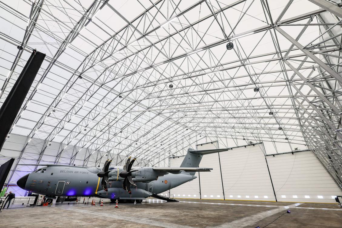 A court in Brussels on Thursday ordered the regional Flemish government to stop all transit of military equipment to Israel.