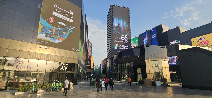 Riyadh’s retail real estate supply is forecast to grow by 50 percent by 2027. Getty