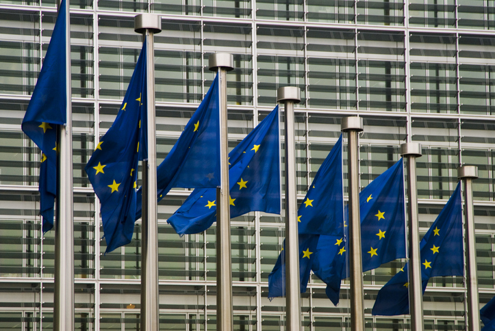 The EU is looking to confront the challenges of the green transition by investing in renewable energy projects. Getty