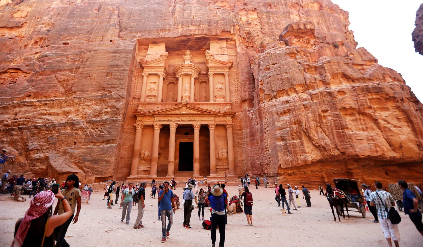 Jordan’s performance reflects a broader tourism surge across the Middle East. Shutterstock