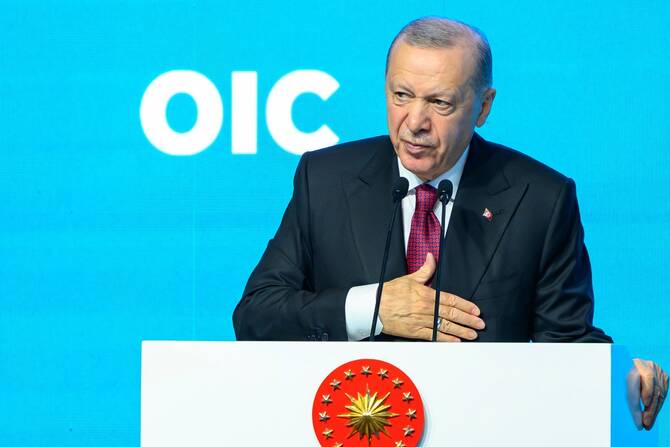 President Tayyip Erdogan risks losing support among nationalist Turkish voters in making peace with Kurdistan Workers Party militants, whose burning of weapons last week was dismissed by some as a stunt. (AFP/File)