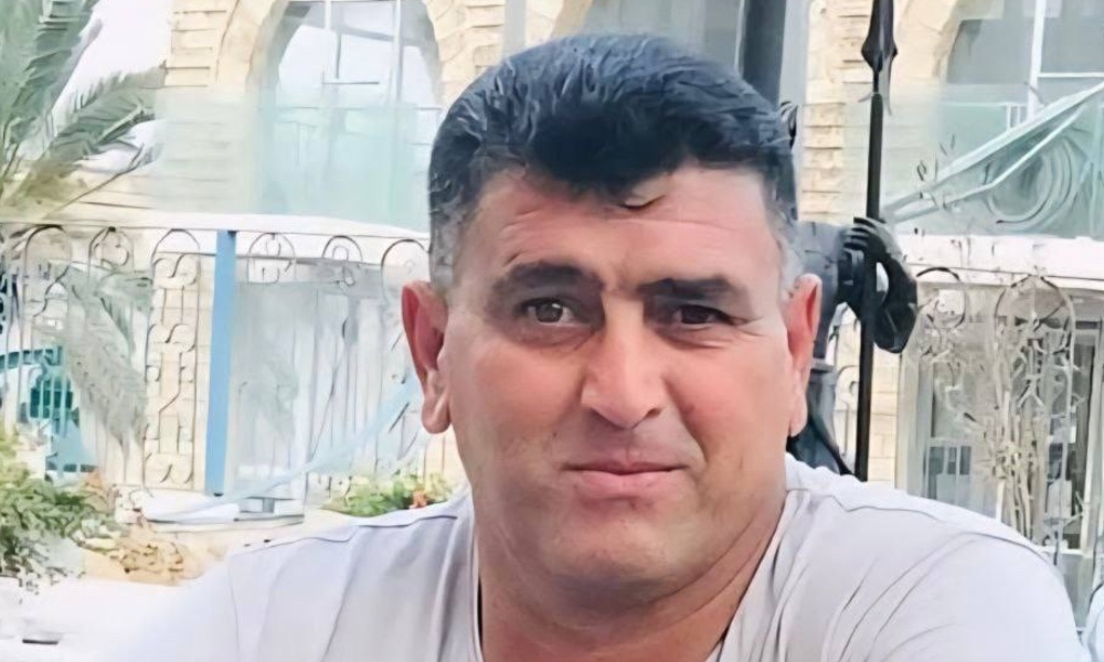 Samir Mohammad Yousef Al-Rifai, 53, was arrested by Israeli occupation forces at his home in Rummana on July 10. (Palestine News Agency)