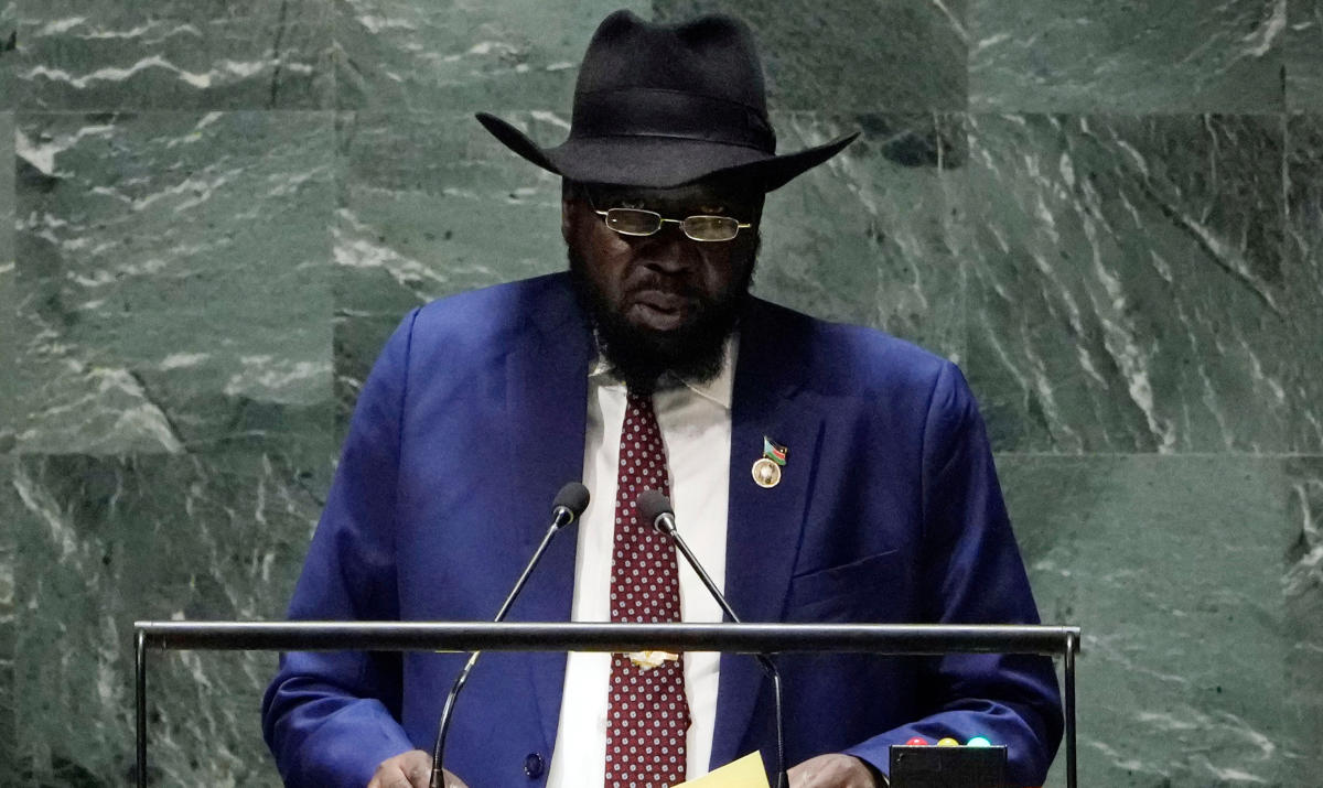 South Sudan’s main opposition party rejects president’s call for dialogue to avoid civil war