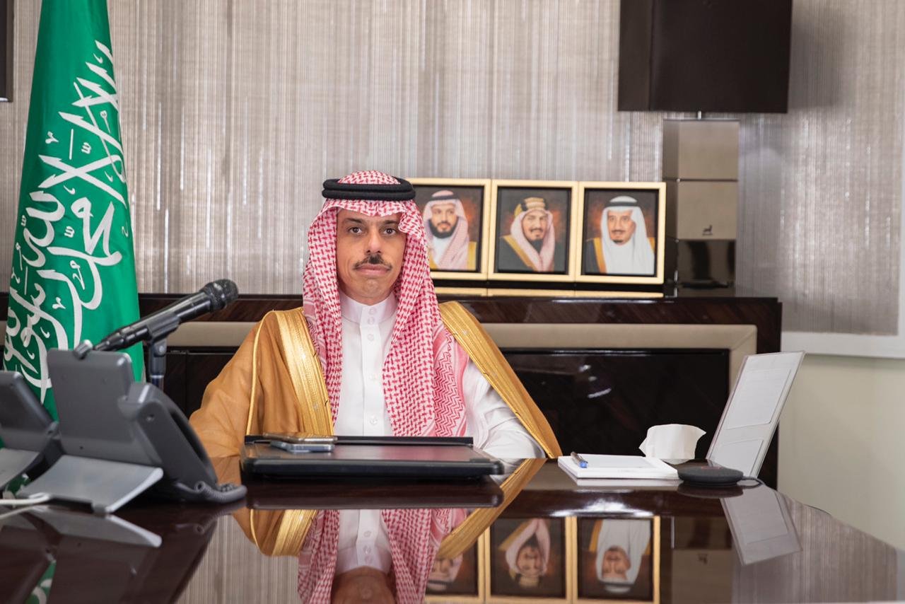 The Kingdom’s Foreign Minister Prince Faisal bin Farhan. (File/SPA)