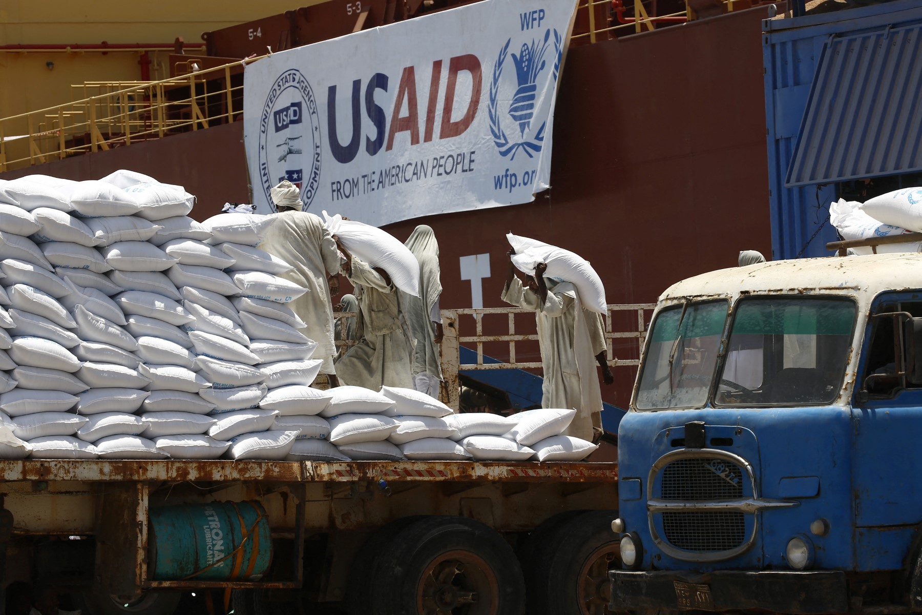Michael Rigas, the deputy secretary of state for management, acknowledged to Kaine that blame lay with the shuttering of the US Agency for International Development , which was merged into the State Department after drastic cuts. (AFP)