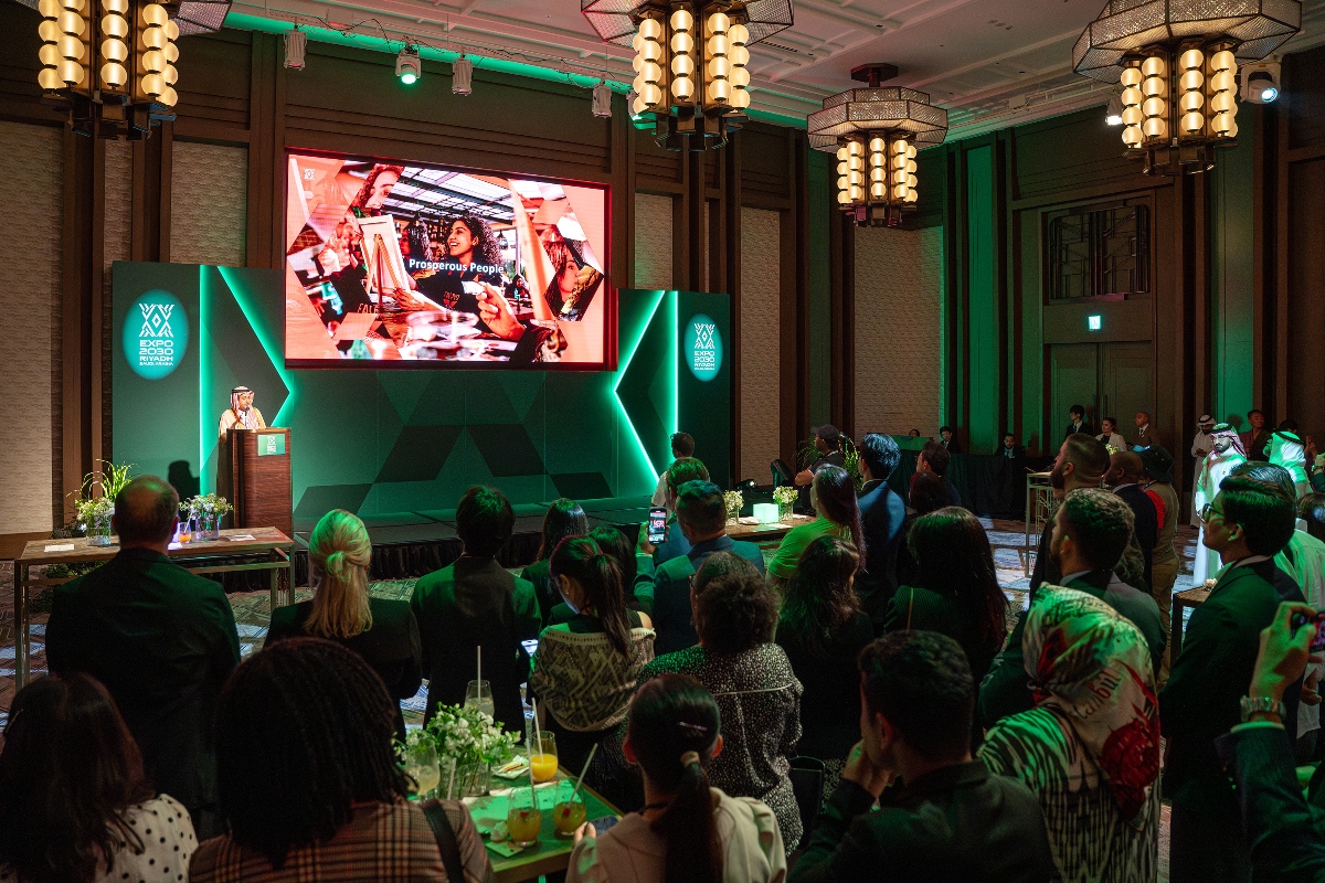 Riyadh Expo 2030 hosts reception in Osaka to boost international cooperation