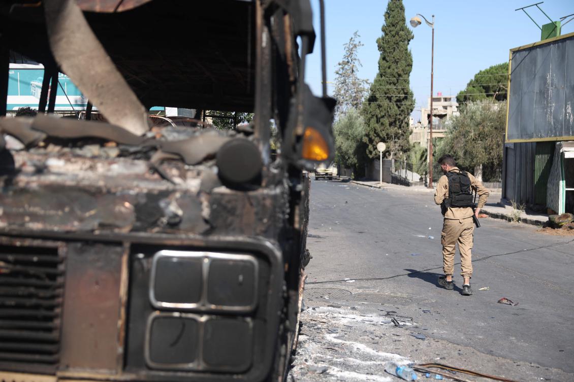 Head of UN rights office urges accountability for killings in Syria’s Sweida