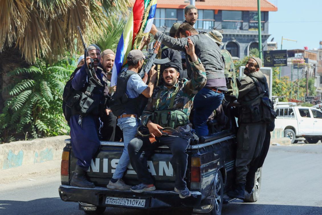 Renewed clashes broke out overnight between Druze armed groups and members of Bedouin clans in southern Syria, and government forces were preparing to deploy again to the area Friday. (FILE/AFP)