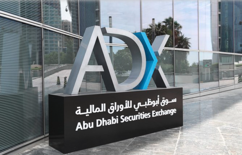 Abu Dhabi Securities Exchange. File