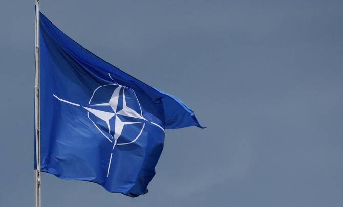 The European Union and NATO on Friday condemned Russia for what they said was its "malicious cyber activities" and hybrid attacks aimed at undermining security and democracy in Europe and beyond. (AFP/File)