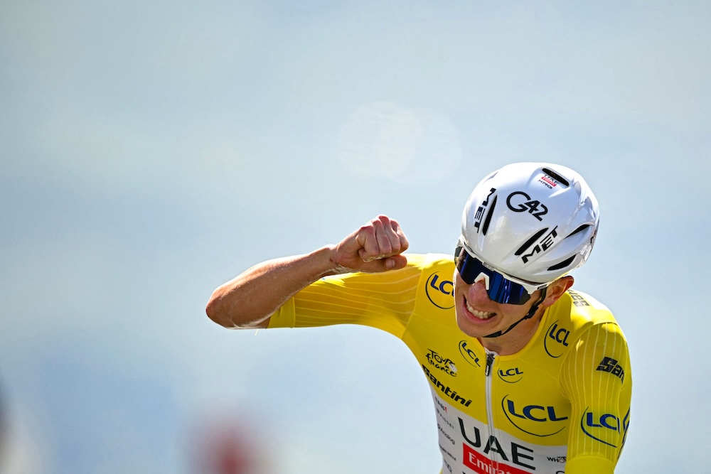 Pogacar extends Tour de France lead with dominant time-trial win
