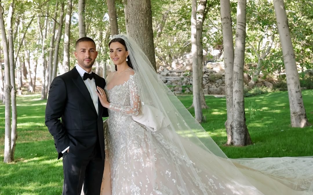 Elie Saab’s son ties the knot in star-studded Lebanon wedding