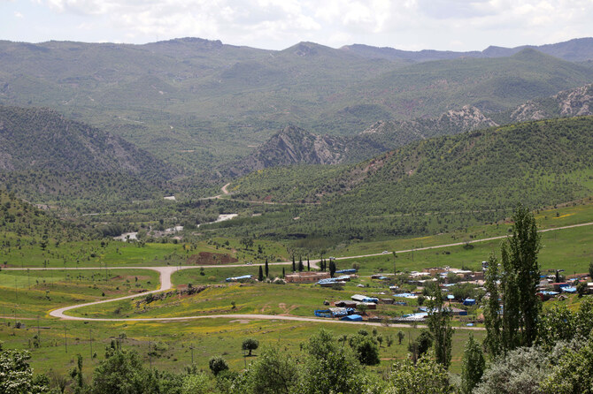 An unidentified drone attack killed a member of the PKK and injured another near Iraq’s Sulaymaniyah on Saturday, officials said. (AFP/File)