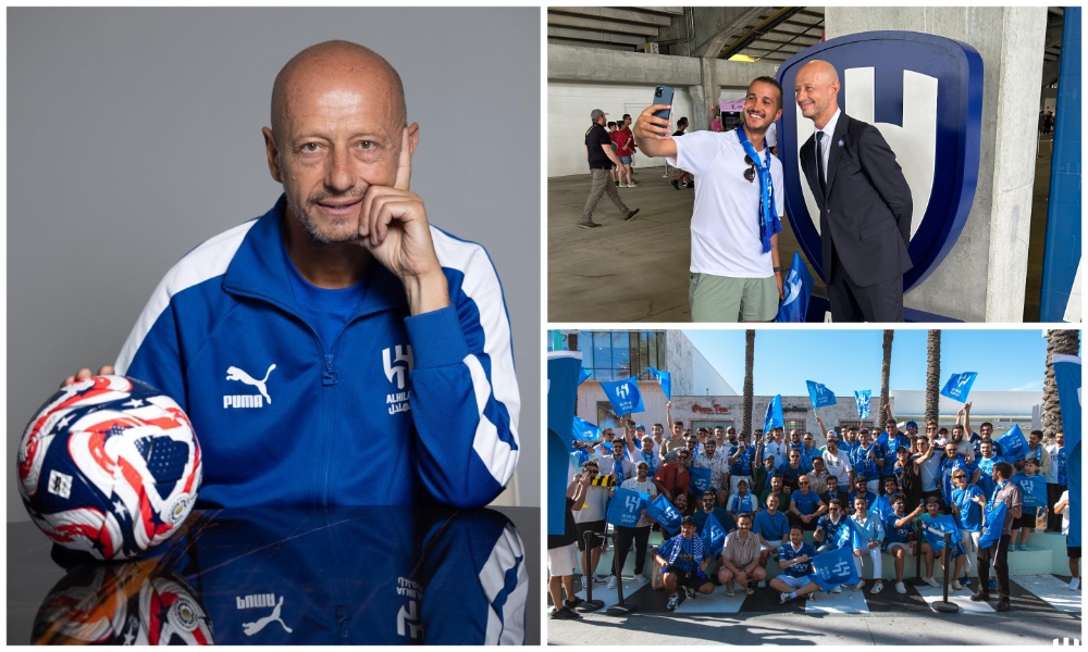 Watching proudly from the stands of stadiums across the US during the recent Club World Cup was Al-Hilal CEO Esteve Calzada, who spoke to Arab News about the club and its future plans. (Supplied)
